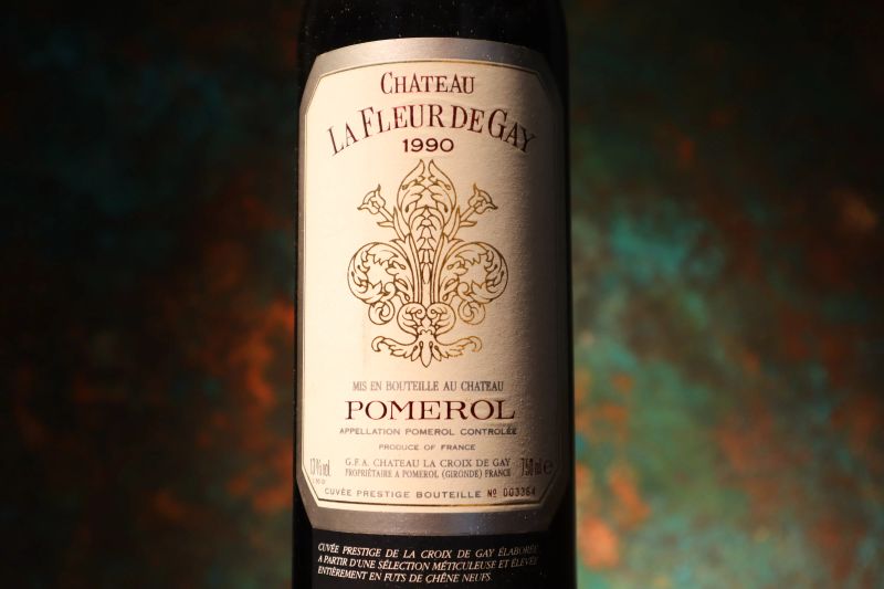 



Ch&acirc;teau La Fleur de Gay 1990  - Auction Smartwine 2.0 | Christmas Edition - Pandolfini Casa d'Aste