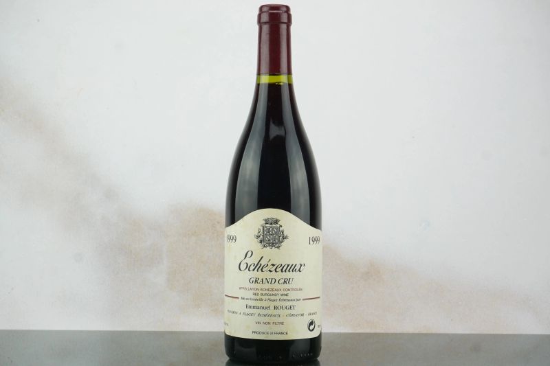 &Eacute;ch&eacute;zeaux Domaine Emmanuel Rouget 1999  - Auction LA RAFFINATEZZA DELLA COMPLESSITA' - Fine and Rare Wine - Pandolfini Casa d'Aste