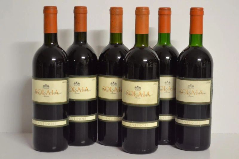 Solaia Antinori  - Auction Finest and Rarest Wines - Pandolfini Casa d'Aste