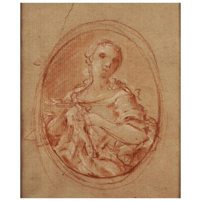 Paolo Gerolamo Piola  - Auction PRINTS AND DRAWINGS FROM 15TH TO 19TH CENTURY - Pandolfini Casa d'Aste