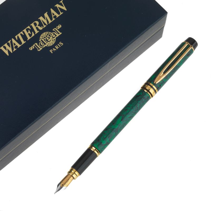 WATERMAN MAN 200 RHAPSODY PENNA STILOGRAFICA  - Asta ASTA A TEMPO | OROLOGI E PENNE - Pandolfini Casa d'Aste