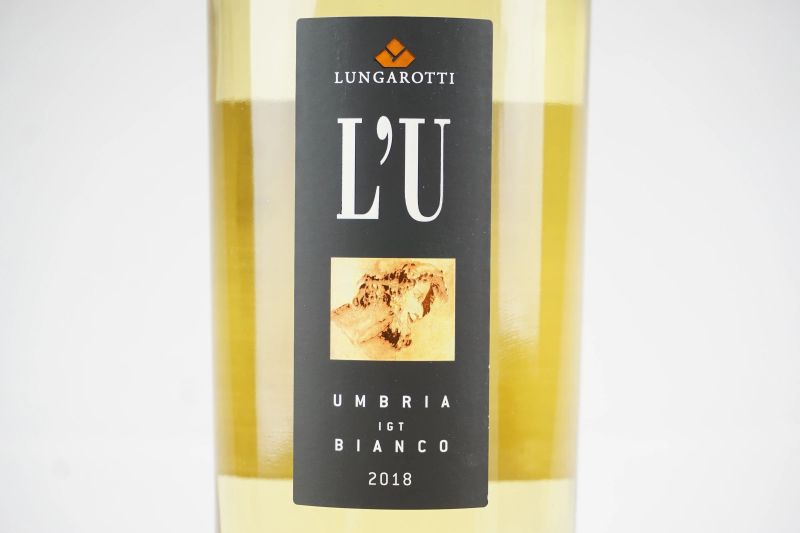      L&rsquo;U Bianco Lungarotti 2018   - Auction ONLINE AUCTION | Smart Wine & Spirits - Pandolfini Casa d'Aste