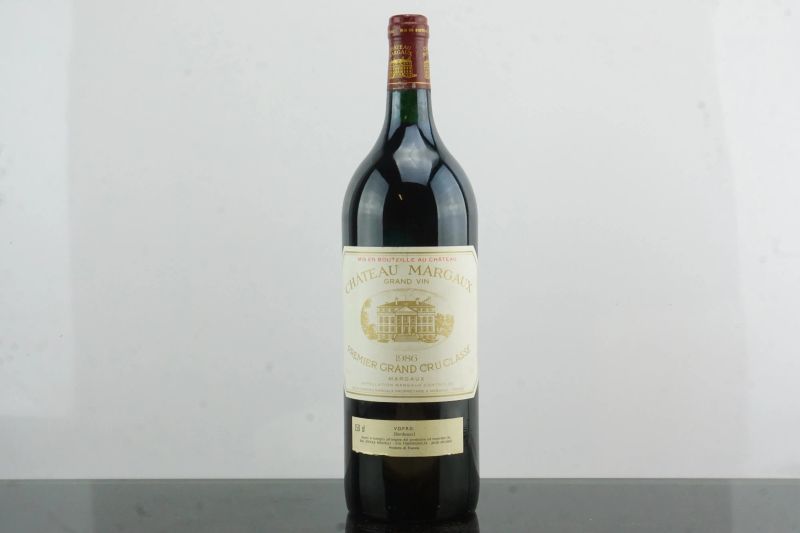 Ch&acirc;teau Margaux 1986  - Auction AS TIME GOES BY | Fine and Rare Wine - Pandolfini Casa d'Aste