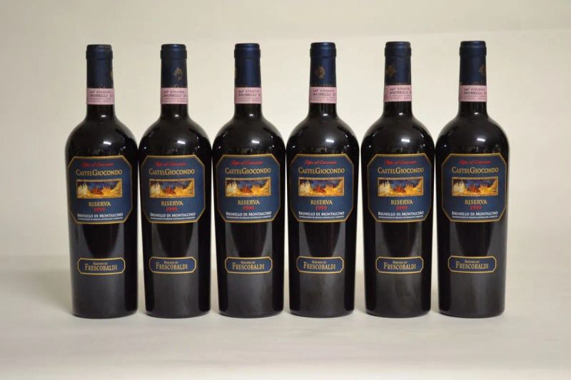 Brunello di Montalcino Castelgiocondo Riserva Tenuta di Castelgiocondo 1999  - Auction Fine Wines  - Pandolfini Casa d'Aste