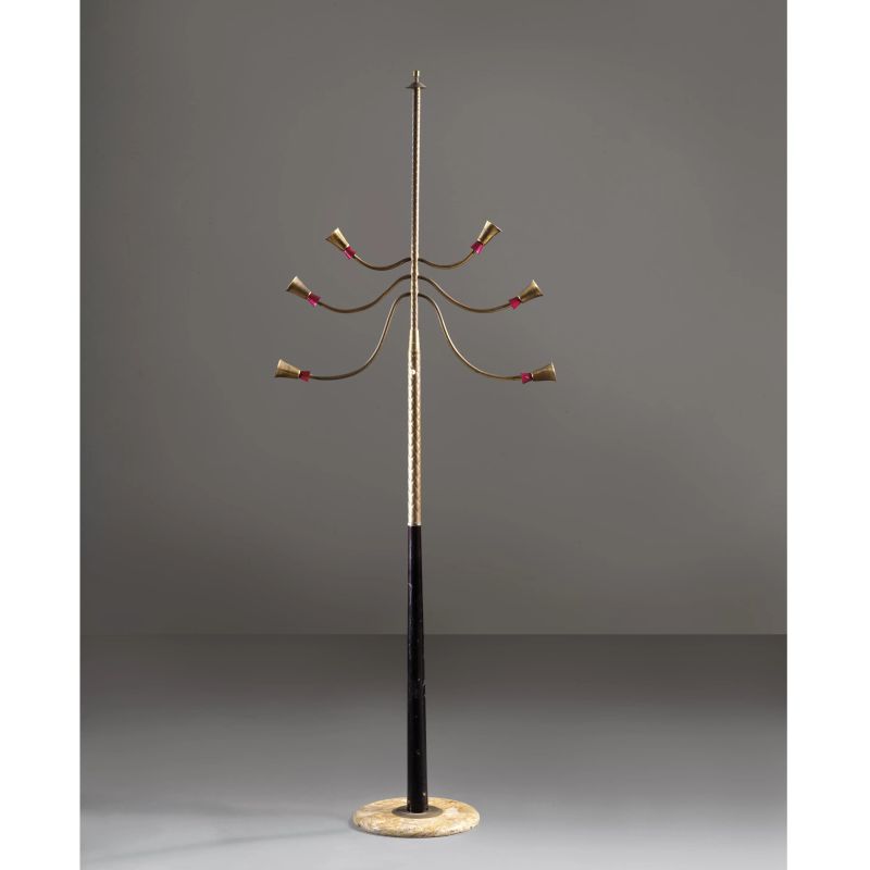 



BRASS FLOOR LAMP  - Auction DESIGN AND DECORATIVE ARTS - Pandolfini Casa d'Aste