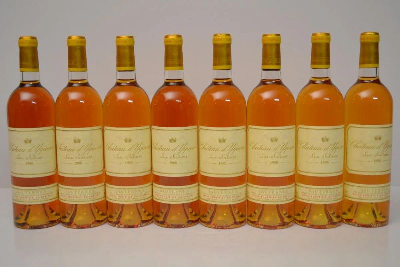 Chateau d&rsquo;Yquem 1998  - Auction Fine Wine and an Extraordinary Selection From the Winery Reserves of Masseto - Pandolfini Casa d'Aste