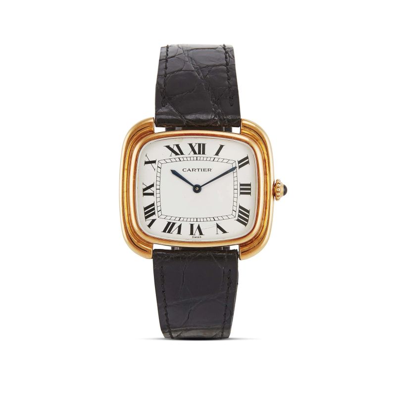 Cartier : 



CARTIER GONDOLE HORIZONTAL JUMBO TV SCREEN YELLOW GOLD WRISTWATCH  - Auction WRISTWATCHES - Pandolfini Casa d'Aste