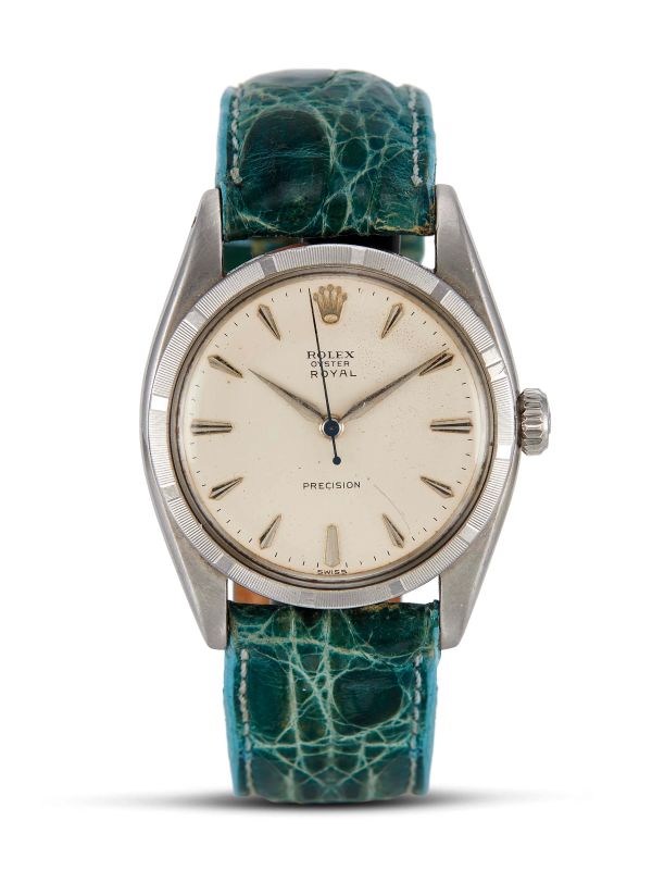 ROLEX PRECISION ROYAL REF. 6427 ANNO 1959  - Auction Fine watches - Pandolfini Casa d'Aste