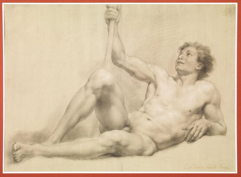 Anton Raphael Mengs  - Auction Works on paper: 15th to 19th century drawings, paintings and prints - Pandolfini Casa d'Aste