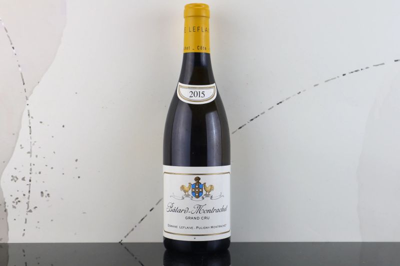 



B&acirc;tard-Montrachet Domaine Leflaive 2015  - Asta FORMA - Vini Pregiati e da Collezione - Pandolfini Casa d'Aste