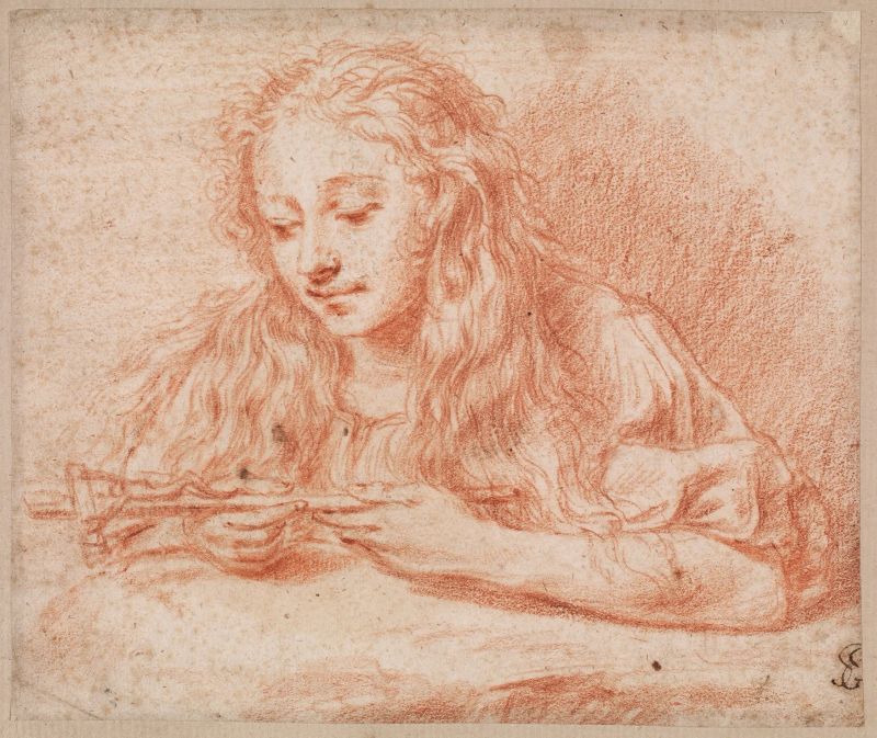 Scuola emiliana, sec. XVII  - Auction Works on paper: 15th to 19th century drawings, paintings and prints - Pandolfini Casa d'Aste