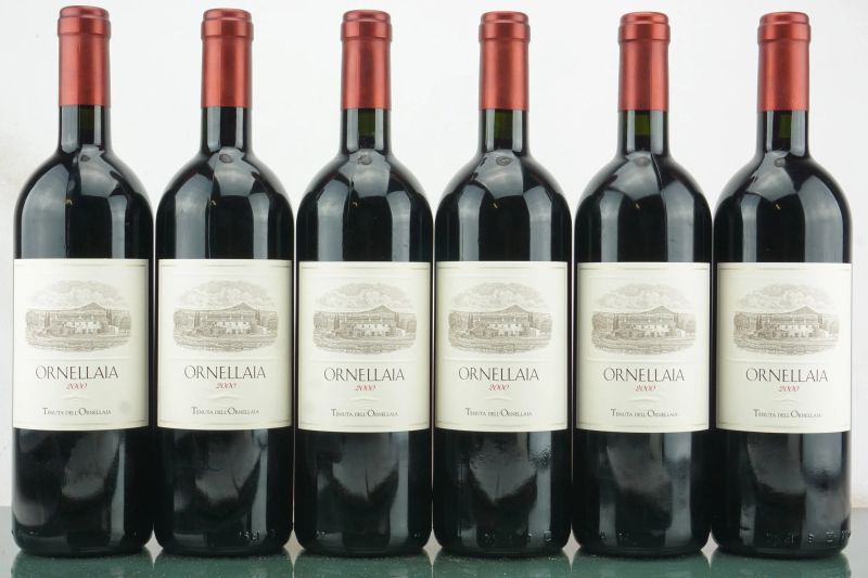 Ornellaia 2000  - Auction LA RAFFINATEZZA DELLA COMPLESSITA' - Fine and Rare Wine - Pandolfini Casa d'Aste
