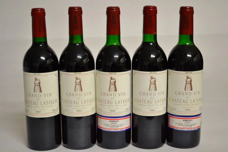 Chateau Latour  - Asta Vini pregiati e da collezione - Pandolfini Casa d'Aste