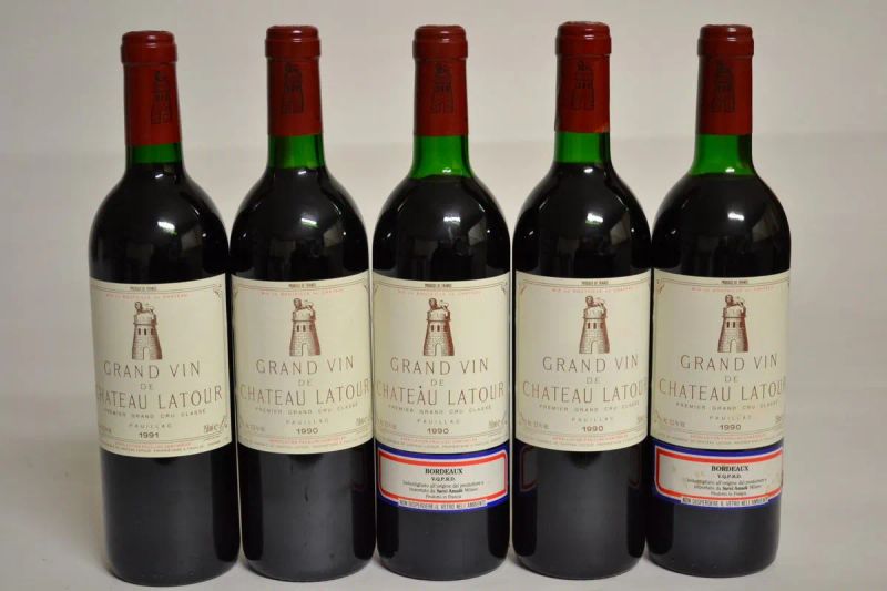 Chateau Latour  - Auction Rare Wines - Pandolfini Casa d'Aste