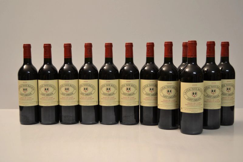 Chateau Pavie Macquin 2000  - Auction the excellence of italian and international wines from selected cellars - Pandolfini Casa d'Aste