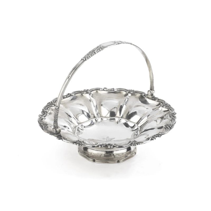 A SILVER BASKET, LONDON, 1829  - Auction ITALIAN AND EUROPEAN SILVER - Pandolfini Casa d'Aste