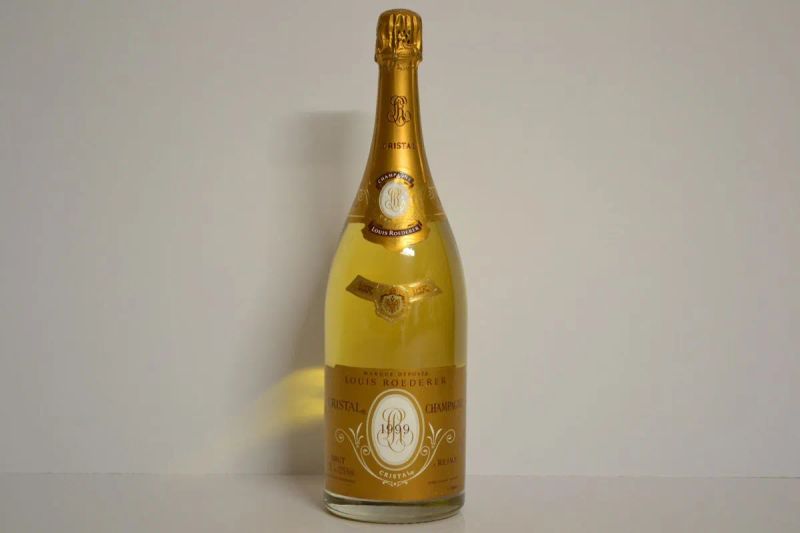 Cristal Roederer 1999  - Asta Vini Pregiati e da Collezione - Pandolfini Casa d'Aste