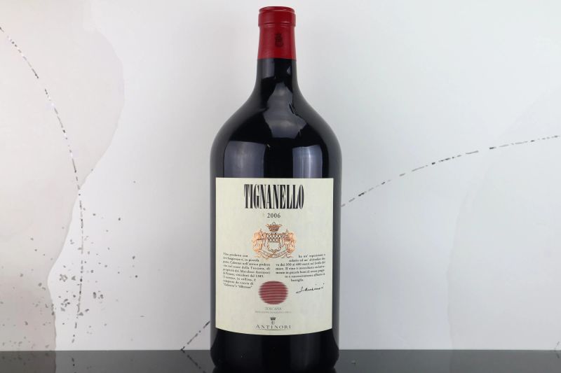 



Tignanello Antinori 2006  - Asta FORMA - Vini Pregiati e da Collezione - Pandolfini Casa d'Aste