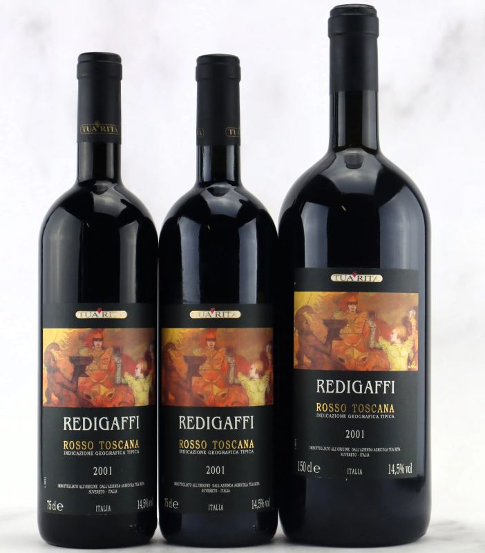 



Redigaffi Tua Rita 2001  - Auction ALCHIMIA - Fine and Rare Wine - Pandolfini Casa d'Aste