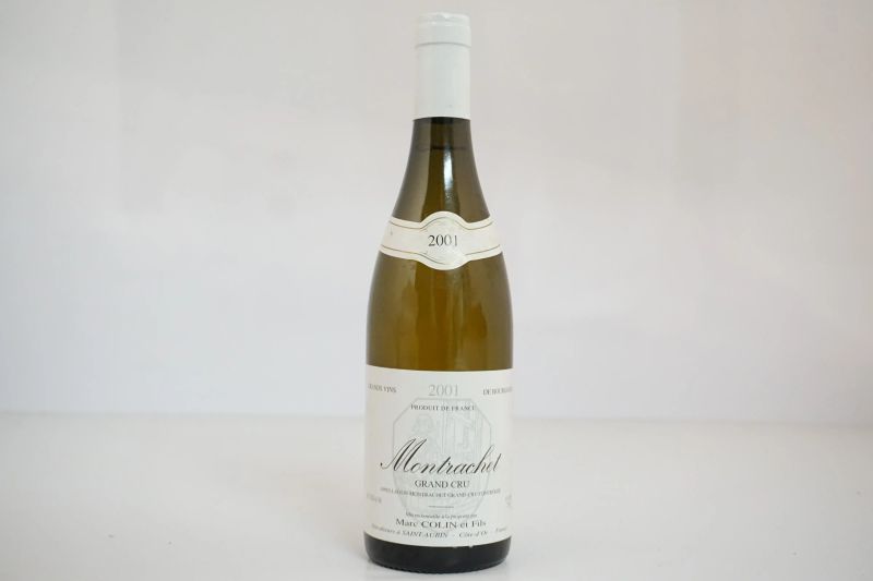      Montrachet Domaine Marc Colin 2001   - Asta Vini Pregiati e Distillati da Collezione - Pandolfini Casa d'Aste