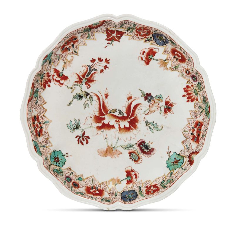      CIOTOLA, DOCCIA, MANIFATTURA GINORI, 1780 CIRCA   - Auction WHITE, BLUE AND MORE. GINORI PORCELAIN AND MAJOLICA OF THE 18TH CENTURY - Pandolfini Casa d'Aste