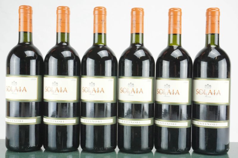 Solaia Antinori 1999  - Auction L'Essenziale - Fine and Rare Wine - Pandolfini Casa d'Aste