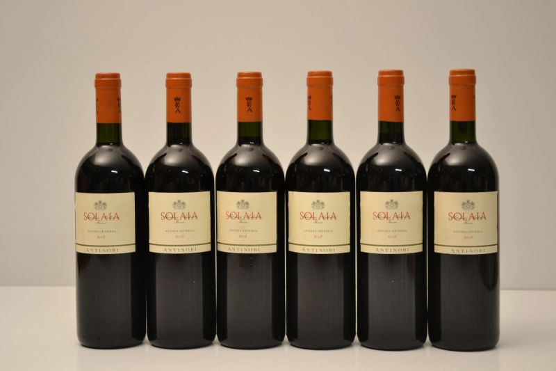 Solaia Antinori 2002  - Auction An Extraordinary Selection of Finest Wines from Italian Cellars - Pandolfini Casa d'Aste