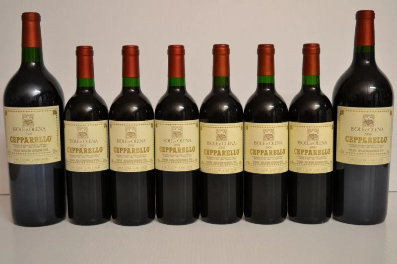 Cepparello Isole e Olena  - Auction Finest and Rarest Wines  - Pandolfini Casa d'Aste