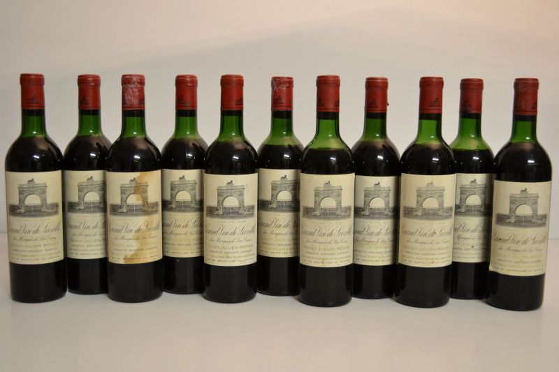 Ch&acirc;teau L&eacute;oville Las Cases 1966  - Auction A Prestigious Selection of Wines and Spirits from Private Collections - Pandolfini Casa d'Aste