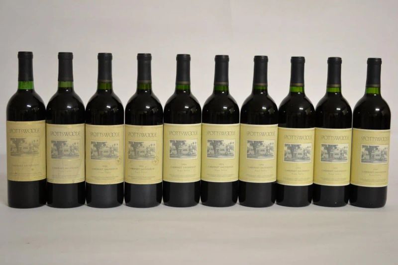 Spottswoode  - Auction PANDOLFINI FOR EXPO 2015: Finest and rarest wines - Pandolfini Casa d'Aste