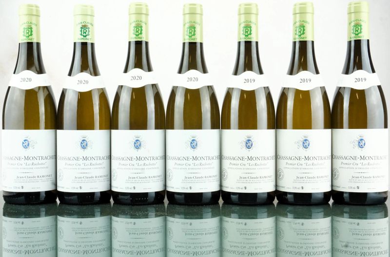 Chassagne-Montrachet Ruchottes Domaine J. C. Ramonet  - Auction LA RAFFINATEZZA DELLA COMPLESSITA' - Fine and Rare Wine - Pandolfini Casa d'Aste