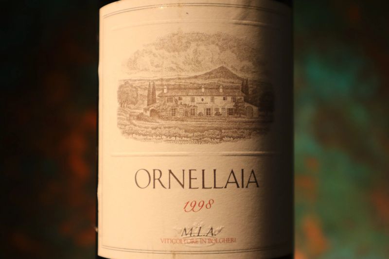 



Ornellaia 1998  - Auction Smartwine 2.0 | Christmas Edition - Pandolfini Casa d'Aste
