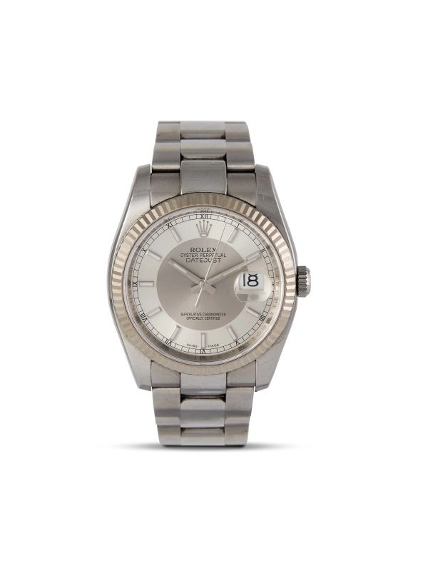 OROLOGIO ROLEX DATEJUST REF 116234 TUXEDO N M8221XX  - Auction Fine watches - Pandolfini Casa d'Aste