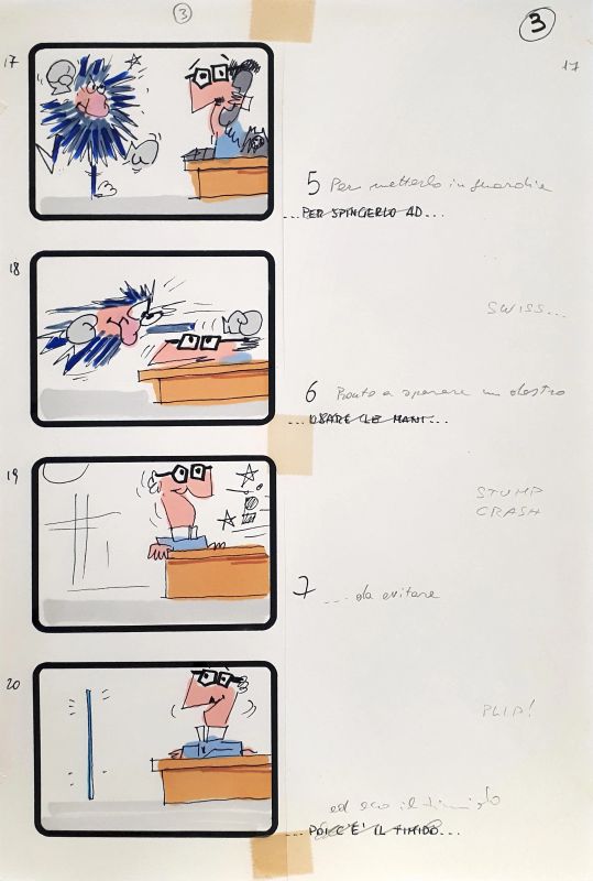 Bruno Bozzetto : 



BRUNO BOZZETTO  - Asta ARTE MODERNA E CONTEMPORANEA - Pandolfini Casa d'Aste