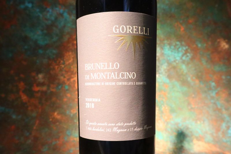



Brunello di Montalcino Gorelli 2018  - Asta Smartwine 2.0 | Christmas Edition - Pandolfini Casa d'Aste