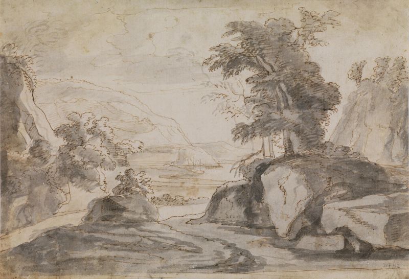 Artist of 18th century  - Auction TIMED AUCTION | OLD MASTER AND 19TH CENTURY DRAWINGS AND PRINTS - Pandolfini Casa d'Aste