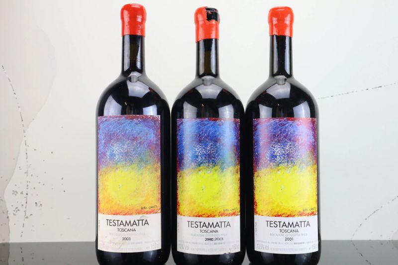 Testamatta Bibi Graetz   - Auction FORMA - Fine and Rare Wine - Pandolfini Casa d'Aste