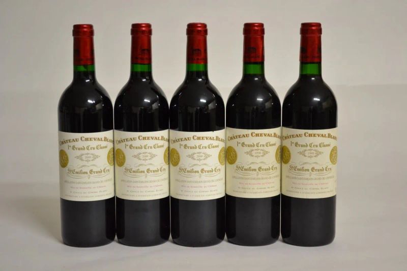 Chateau Cheval Blanc  - Asta Vini pregiati e da collezione - Pandolfini Casa d'Aste