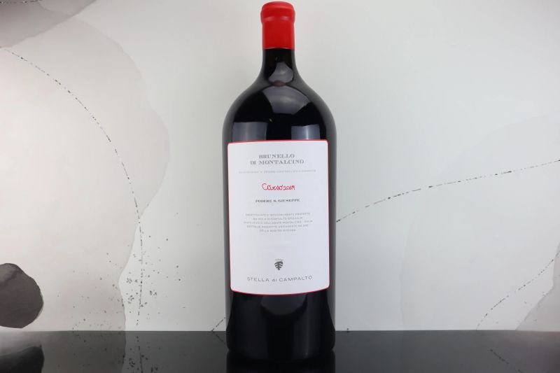 



Brunello di Montalcino Corso Podere San Giuseppe Stella di Campalto 2019  - Asta FORMA - Vini Pregiati e da Collezione - Pandolfini Casa d'Aste