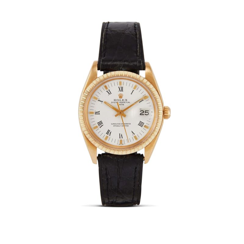 



ROLEX DATE REF. 1500 ORO GIALLO N. 52507XX ANNO 1977  - Asta OROLOGI DA POLSO E DA TASCA - Pandolfini Casa d'Aste