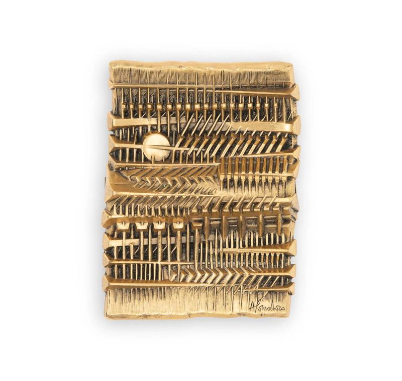 Arnaldo Pomodoro : 



ARNALDO POMODORO  - Auction MODERN AND CONTEMPORARY ART - Pandolfini Casa d'Aste