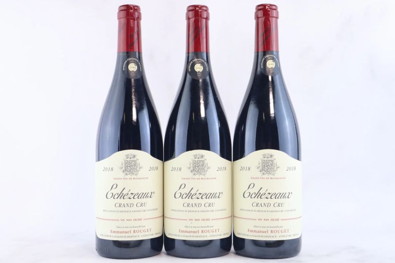 



&Eacute;ch&eacute;zeaux Domaine Emmanuel Rouget 2018  - Auction La Joie du Vin - Fine and Rare Wine - Pandolfini Casa d'Aste