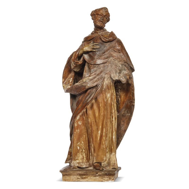 



Ambit of Filippo Scandellari, Saint Dominic, patinated terracotta   - Auction SCULPTURES AND WORKS OF ART FROM MIDDLE AGE TO 19TH CENTURY - Pandolfini Casa d'Aste