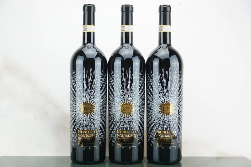 Brunello di Montalcino Luce Tenuta Luce della Vite 2017  - Auction LA RAFFINATEZZA DELLA COMPLESSITA' - Fine and Rare Wine - Pandolfini Casa d'Aste