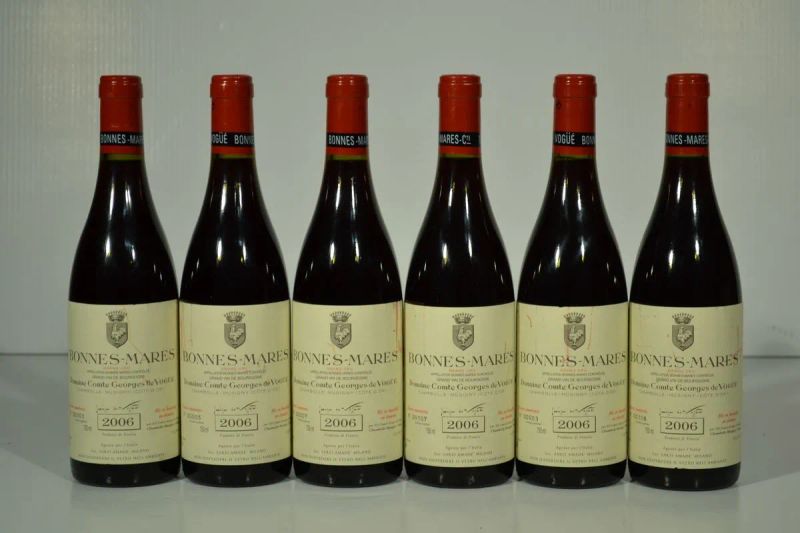 Bonnes-Mares Grand Cru Domaine Comte Georges de Vogue 2006  - Auction Finest and Rarest Wines - Pandolfini Casa d'Aste