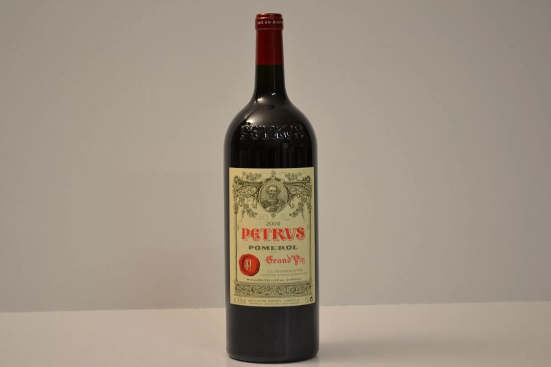 Petrus 2009  - Auction the excellence of italian and international wines from selected cellars - Pandolfini Casa d'Aste
