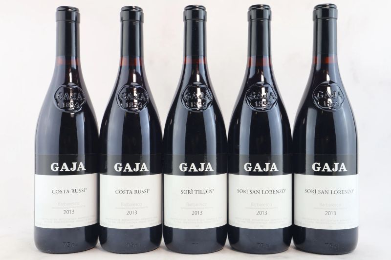 



Selezione Gaja 2013  - Auction La Joie du Vin - Fine and Rare Wine - Pandolfini Casa d'Aste