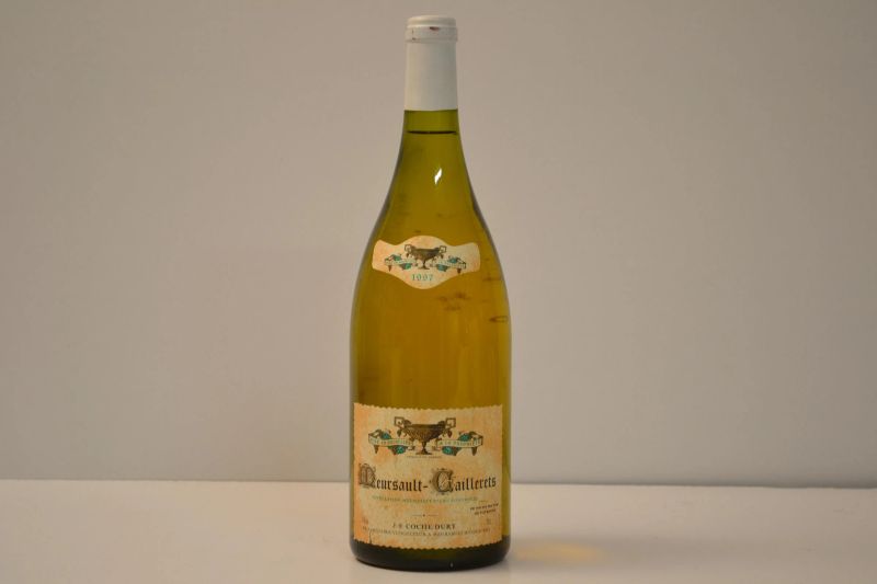 Meursault-Caillerets Domaine J.-F. Coche Dury 1997  - Asta L'Eccellenza dei Vini Italiani ed Esteri da Cantine selezionate - Pandolfini Casa d'Aste