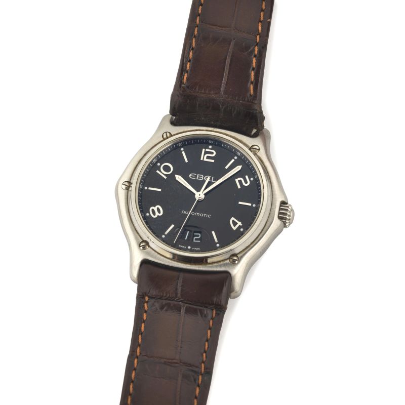 Ebel : EBEL 1911 GRAN DATA REF. E 9125250  - Asta ARCADE |  OROLOGI E PENNE DA COLLEZIONE - Pandolfini Casa d'Aste