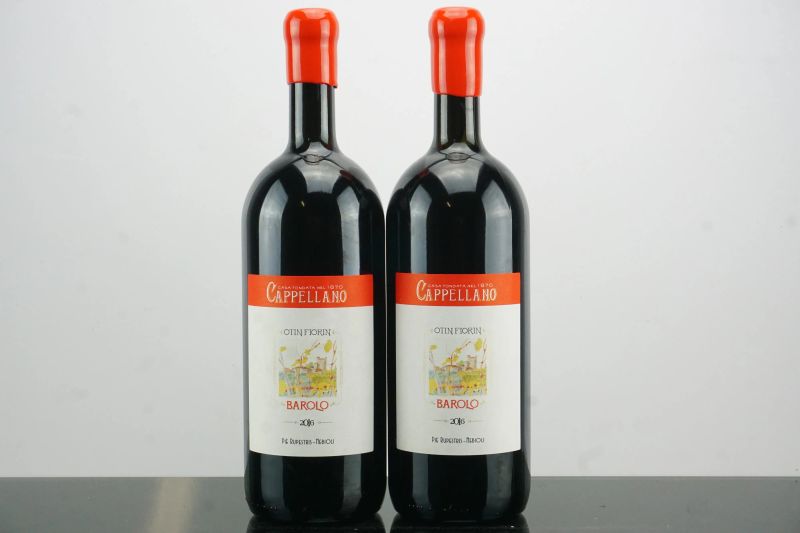 Barolo Pi&eacute; Rupestris Otin Fiorin Cappellano 2016  - Auction AS TIME GOES BY | Fine and Rare Wine - Pandolfini Casa d'Aste